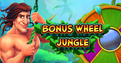 Cashmo Try Bonus Wheel Jungle