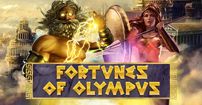 Cashmo Try Fortunes of Olympus